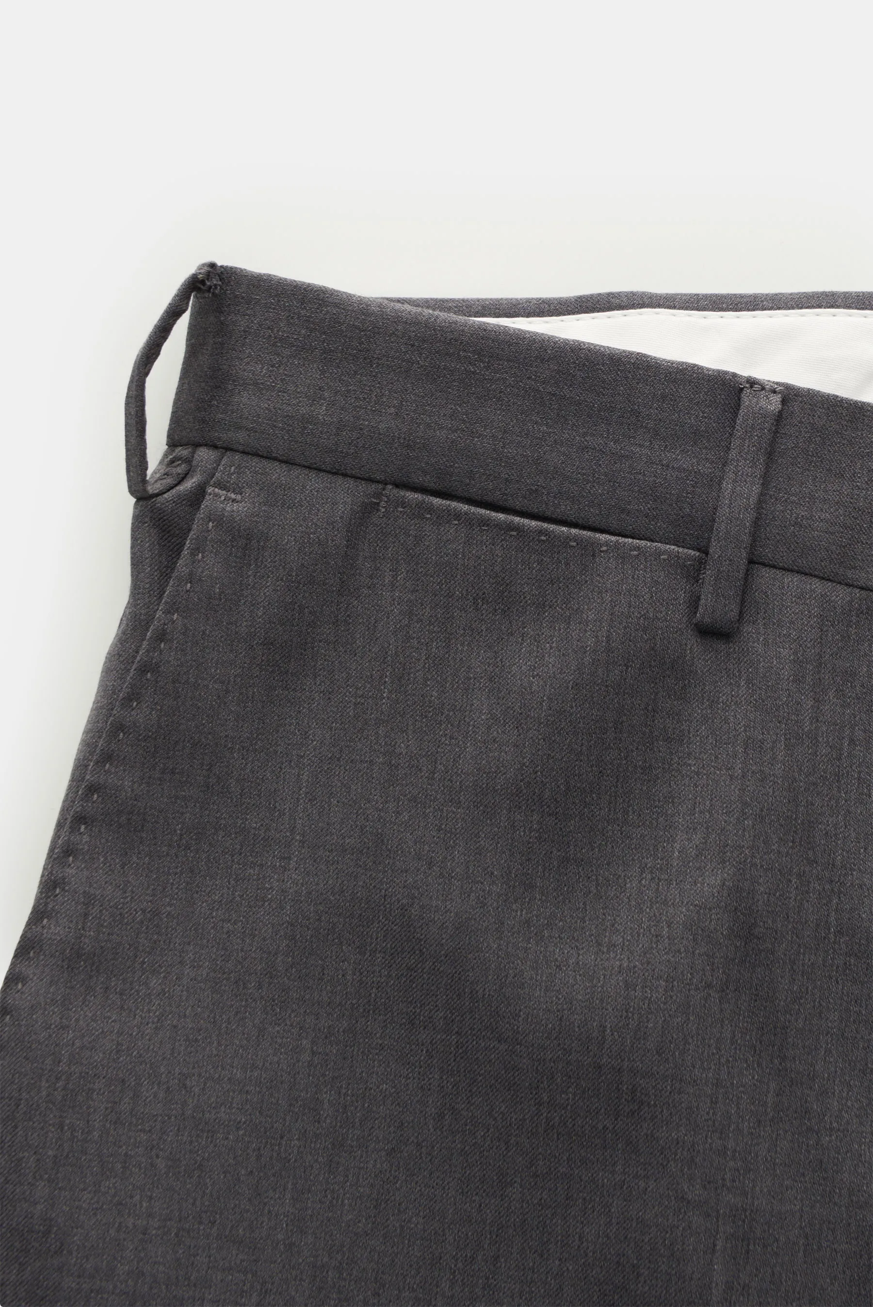 PT Torino - Herren - Wollhose 'Slim Fit' grau – Bild 5