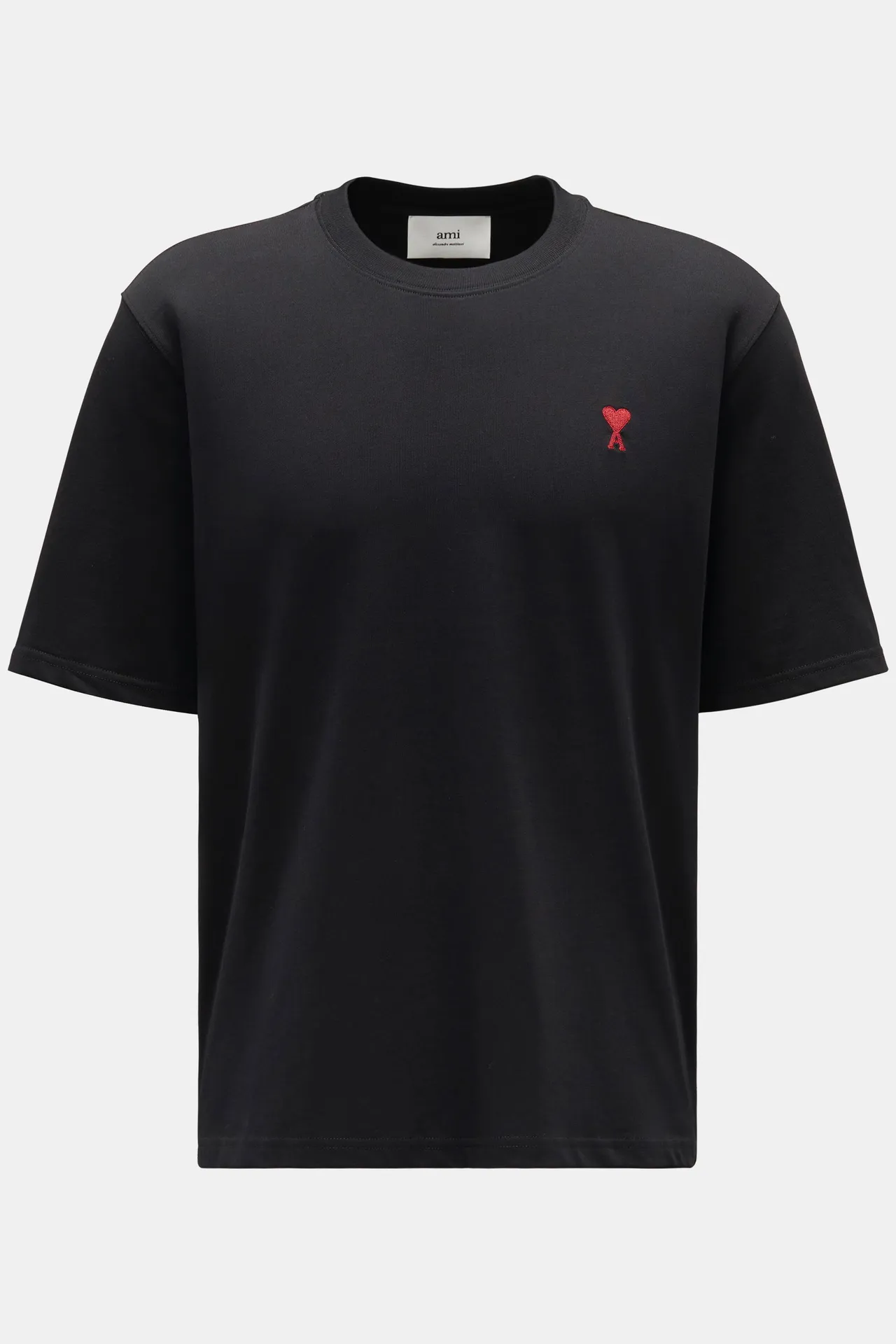 Ami Paris - Herren - Rundhals-T-Shirt schwarz Ami Paris - Herren - Rundhals-T-Shirt schwarz