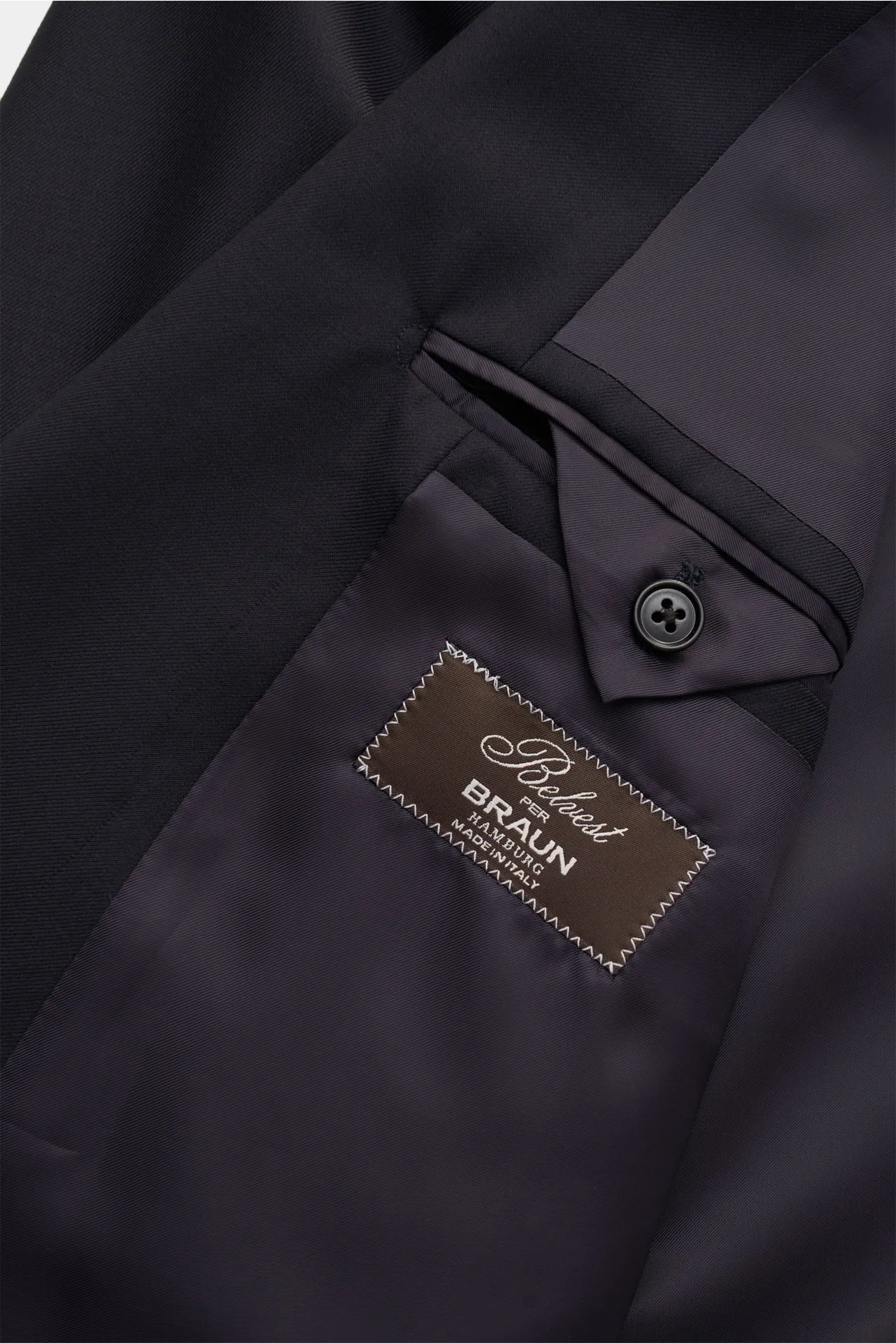 Belvest - Herren - Sakko dark navy – Bild 4