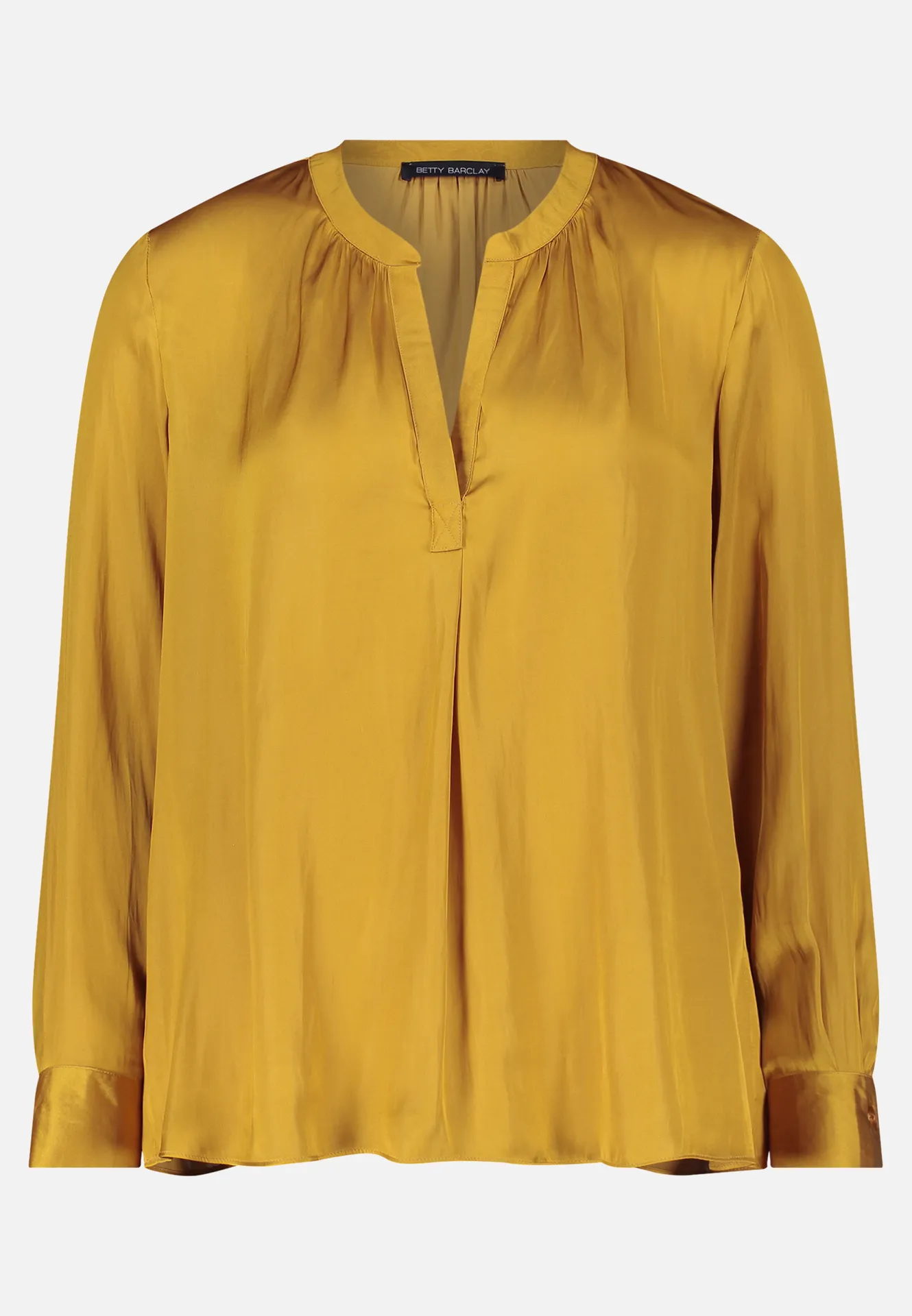 Satin-Bluse langarm – Bild 3