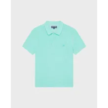 Vilebrequin - Solid Frottee-polohemd Für Herren - Polohemd - Phoenix - Grün - Größe L Vilebrequin - Solid Frottee-polohemd Für Herren - Polohemd - Phoenix - Grün - Größe L