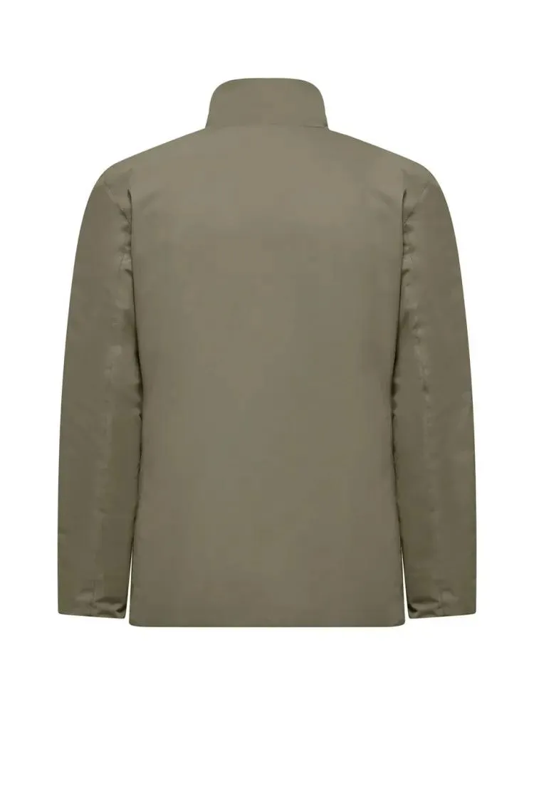 Bomboogie - Double-Breasted Jacket With Detachable Bib - Größe S - grau – Bild 3