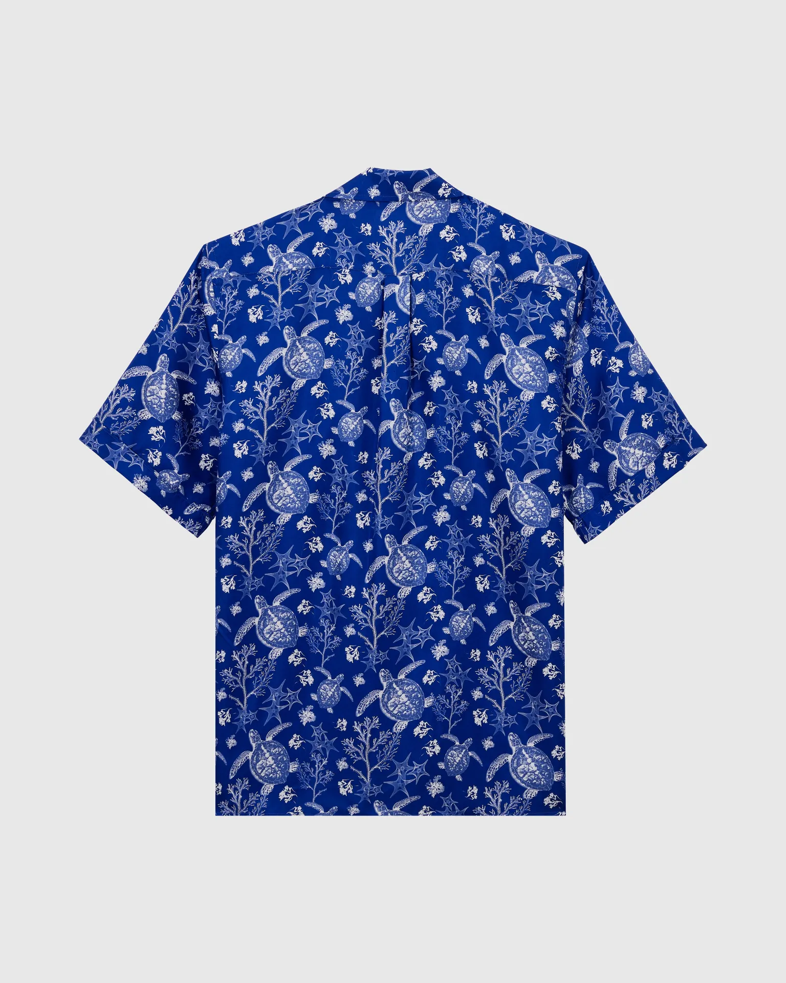 Vilebrequin - X-ray Turtles Bowling-hemd Aus Seide Für Herren - Hemd - Charli - Blau - Größe XL – Bild 2