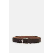 Fausto Colato - Herren - Gürtel Antilopenleder dunkelbraun Fausto Colato - Herren - Gürtel Antilopenleder dunkelbraun