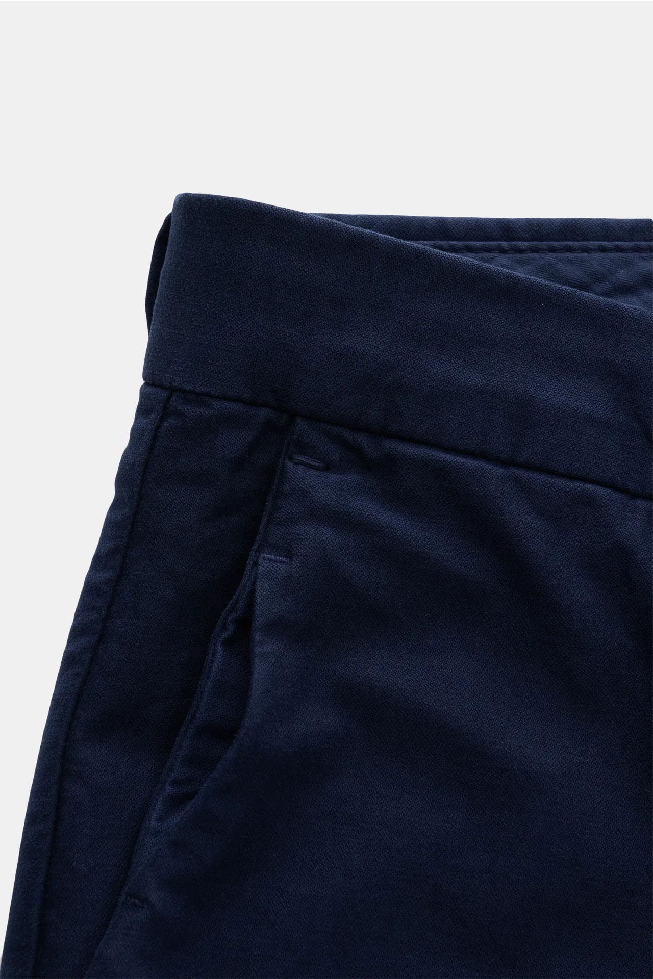 Closed - Herren - Baumwollhose 'Clifton' navy – Bild 5