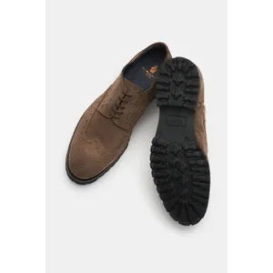 Di Bianco - Herren - Fullbrogues %27Montagnana%27 graubraun