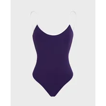 Vilebrequin - Solid Badeanzug Mit Tiefem Rückenausschnitt Für Damen - Bademode - Lamia - Violett - Größe M Vilebrequin - Solid Badeanzug Mit Tiefem Rückenausschnitt Für Damen - Bademode - Lamia - Violett - Größe M