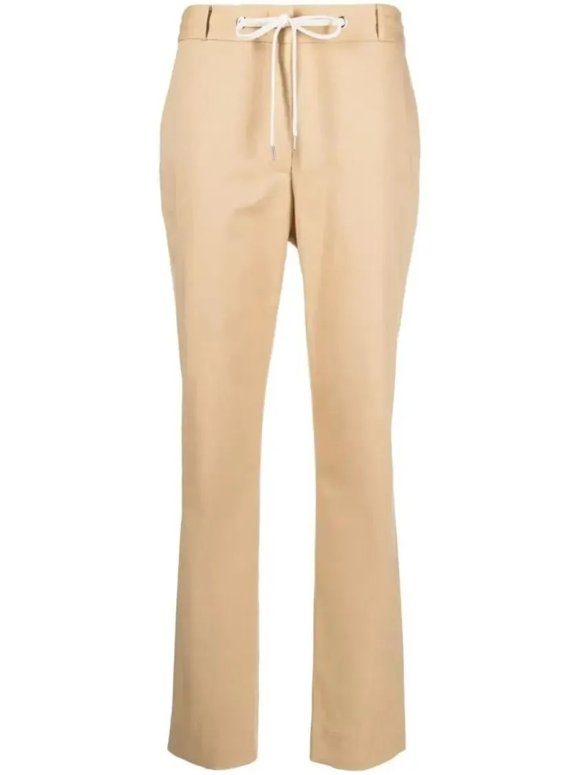 Eleventy - Beige Drawstring Trousers With Relaxed Fit - Größe 40 - beige Eleventy - Beige Drawstring Trousers With Relaxed Fit - Größe 40 - beige