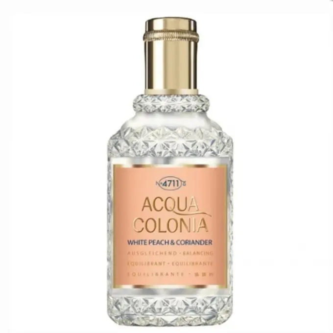4711 Acqua Colonia White Peach & Coriander Eau De Cologne Spray 50ml 4711 Acqua Colonia White Peach & Coriander Eau De Cologne Spray 50ml