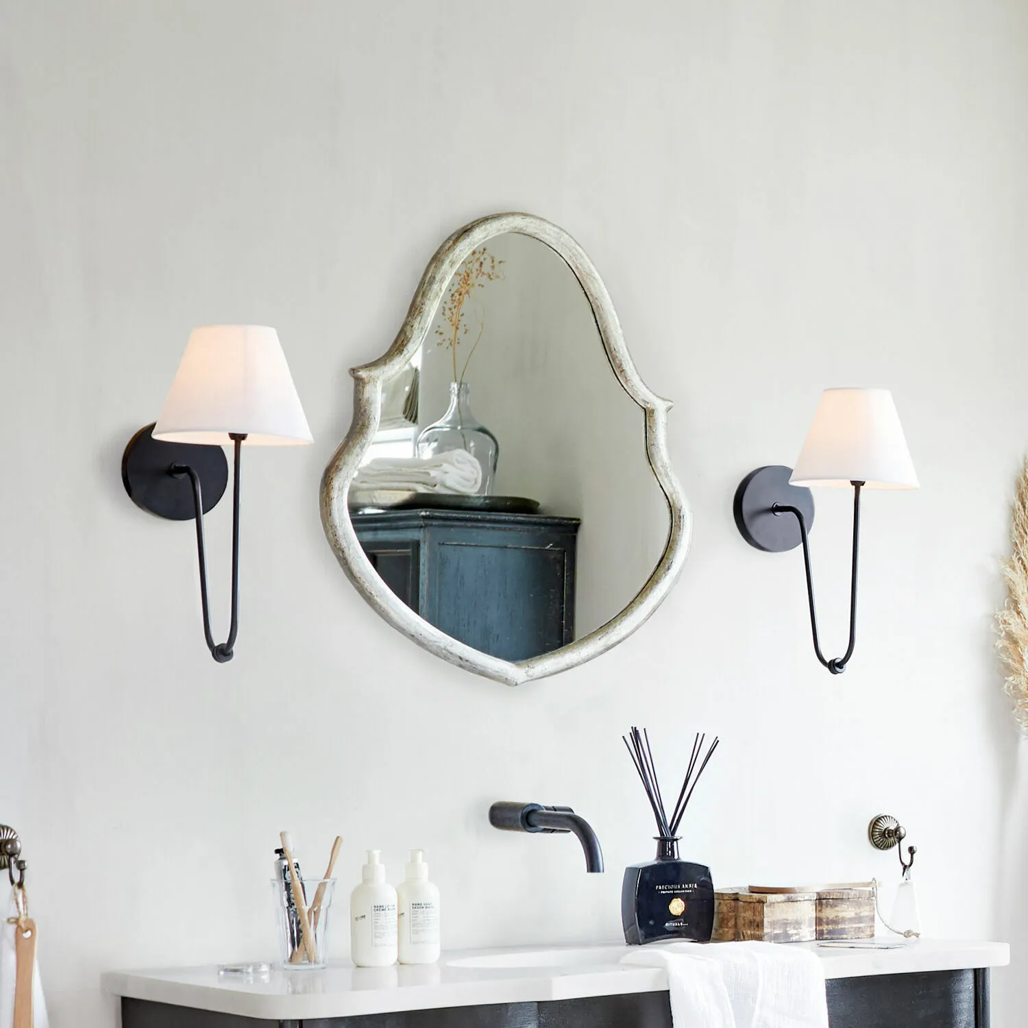 Wandlampe Lustre – Bild 4