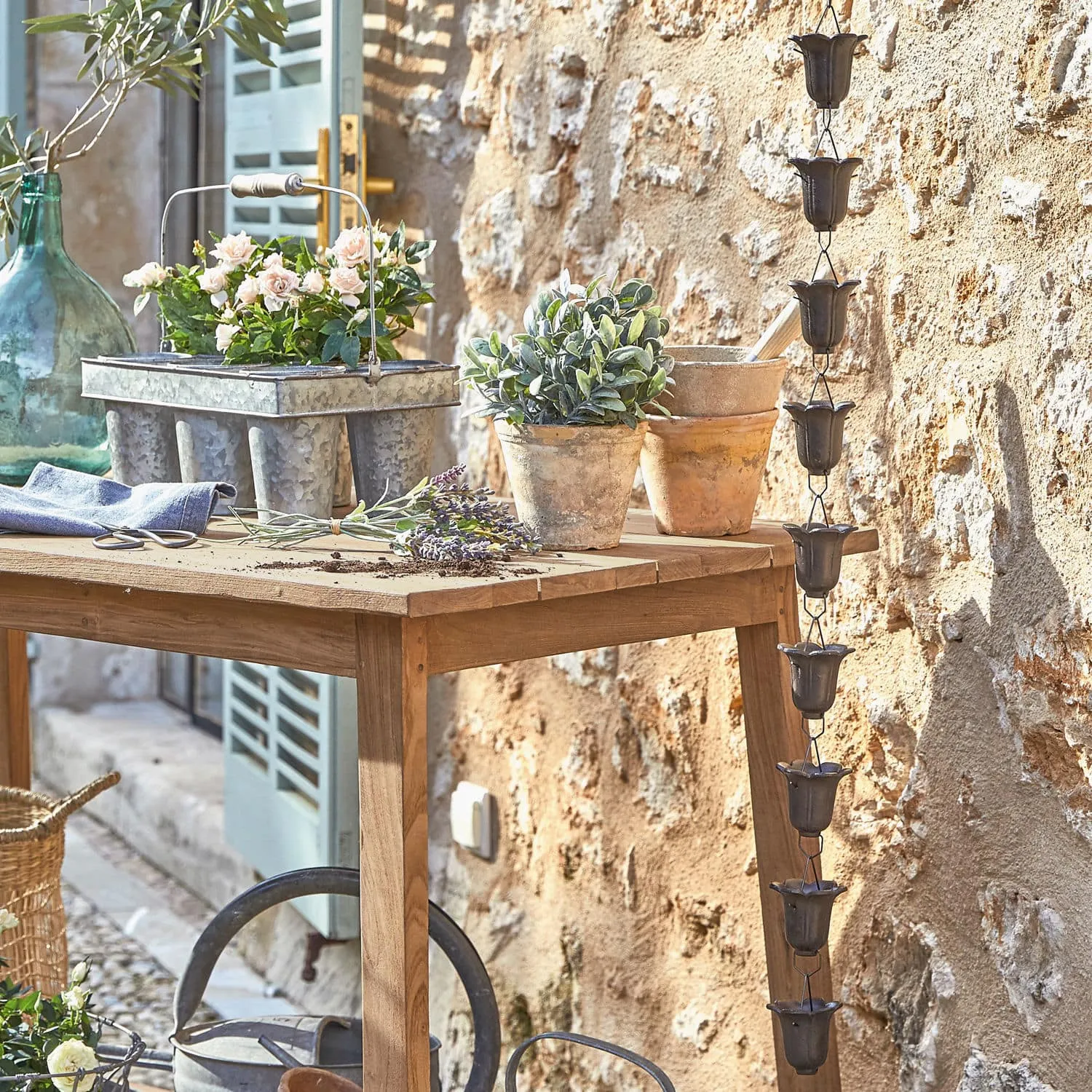 Regenablaufkette Shimon – Bild 4