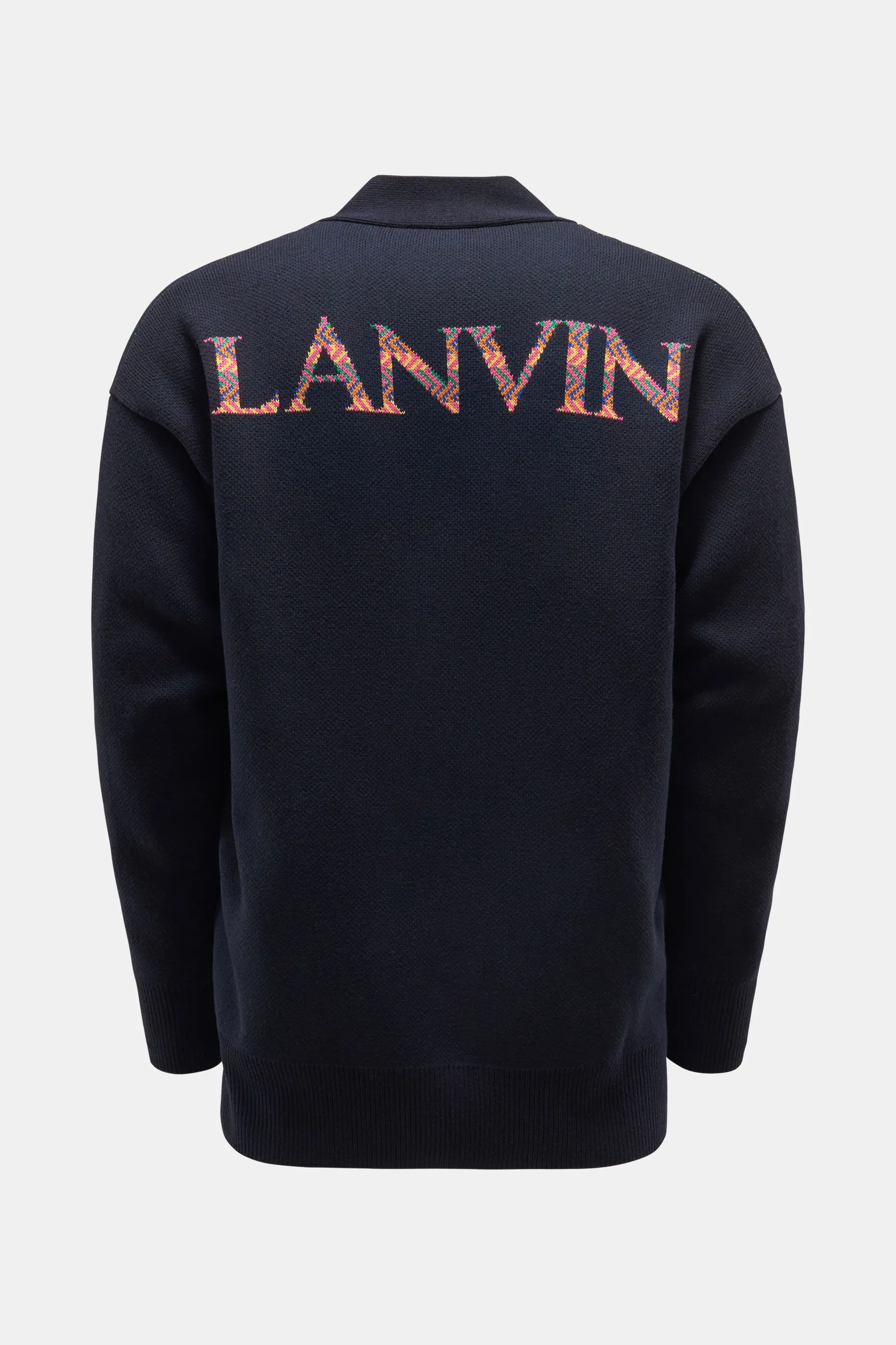 Lanvin - Herren - Cardigan navy – Bild 3