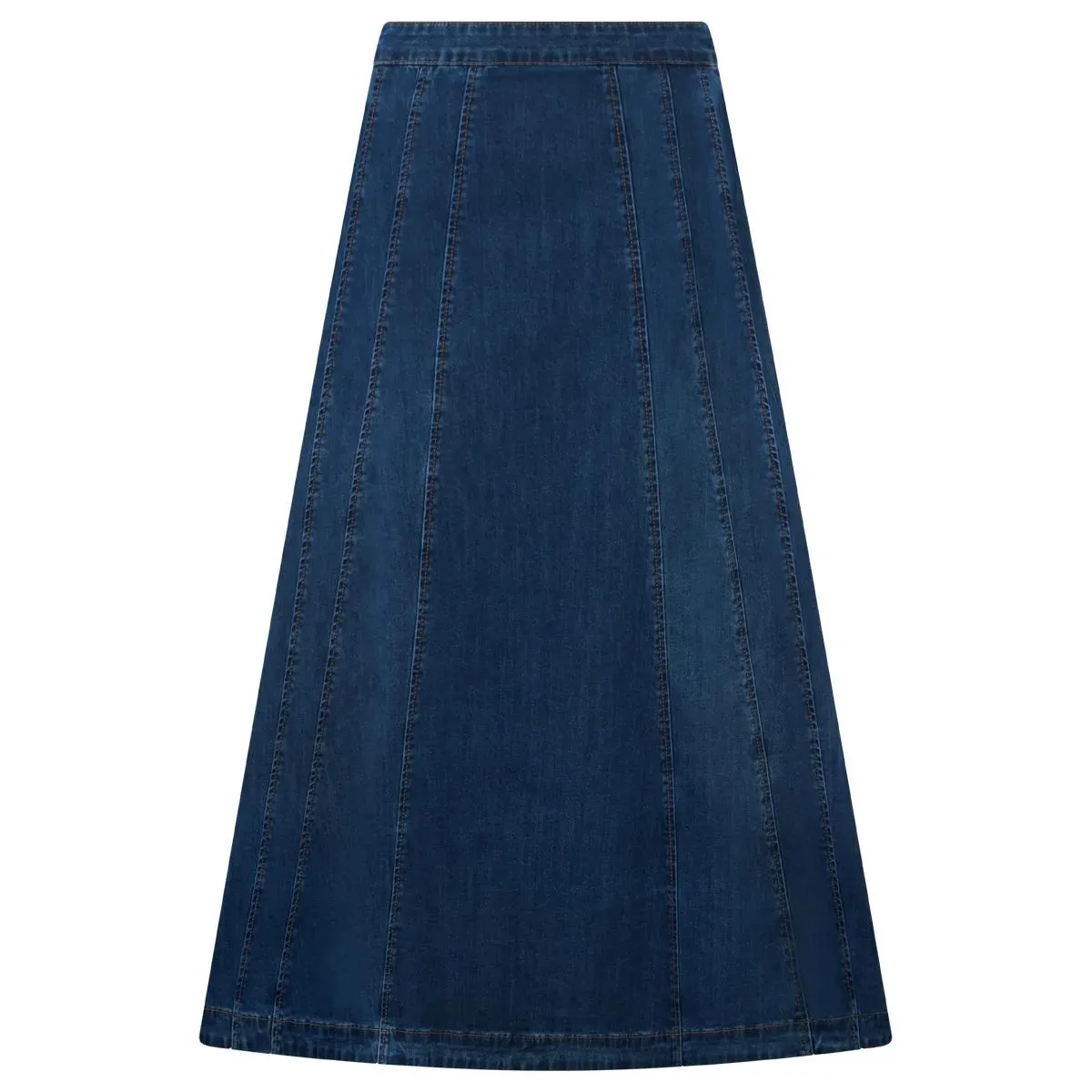 Apart - Maxi Jeans Rock - Größe 38 - blau Apart - Maxi Jeans Rock - Größe 38 - blau