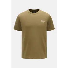 A.P.C. - Herren - Rundhals-T-Shirt %27Standard Rue Madame%27 oliv A.P.C. - Herren - Rundhals-T-Shirt %27Standard Rue Madame%27 oliv