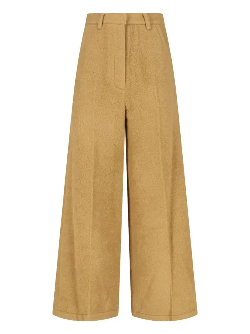 Low Classic - Wool-Alpaca Pants – Beige - Größe S - beige Low Classic - Wool-Alpaca Pants – Beige - Größe S - beige