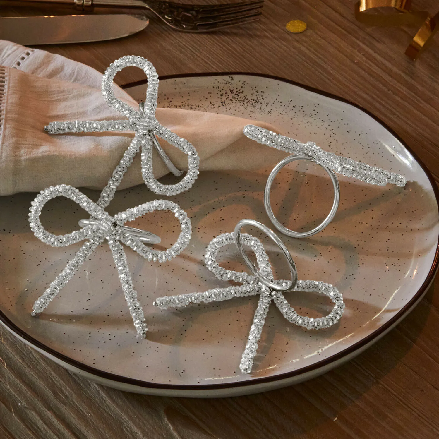 Serviettenring 4er Set Eirael – Bild 4