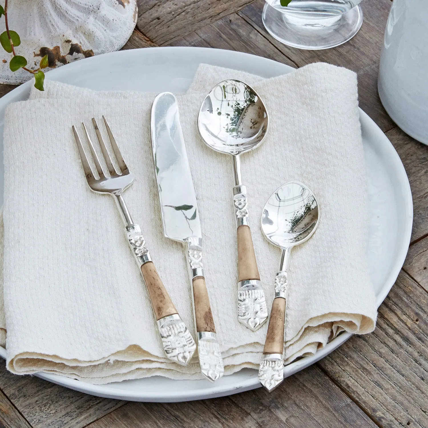 Besteck 4er Set Ferrette – Bild 2