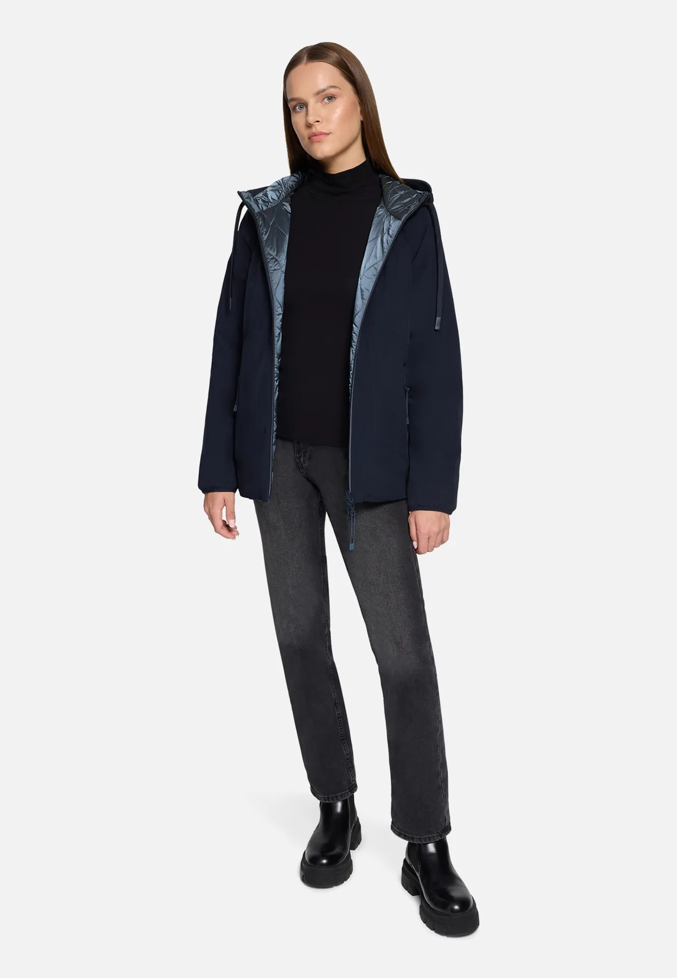 Wendejacke mit Kapuze – Bild 2