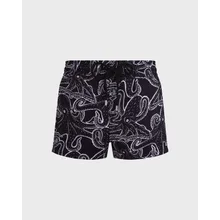 Vilebrequin - Kurze Poulpes Badeshorts Für Herren - Bademode - Manta - Schwarz - Größe XL Vilebrequin - Kurze Poulpes Badeshorts Für Herren - Bademode - Manta - Schwarz - Größe XL