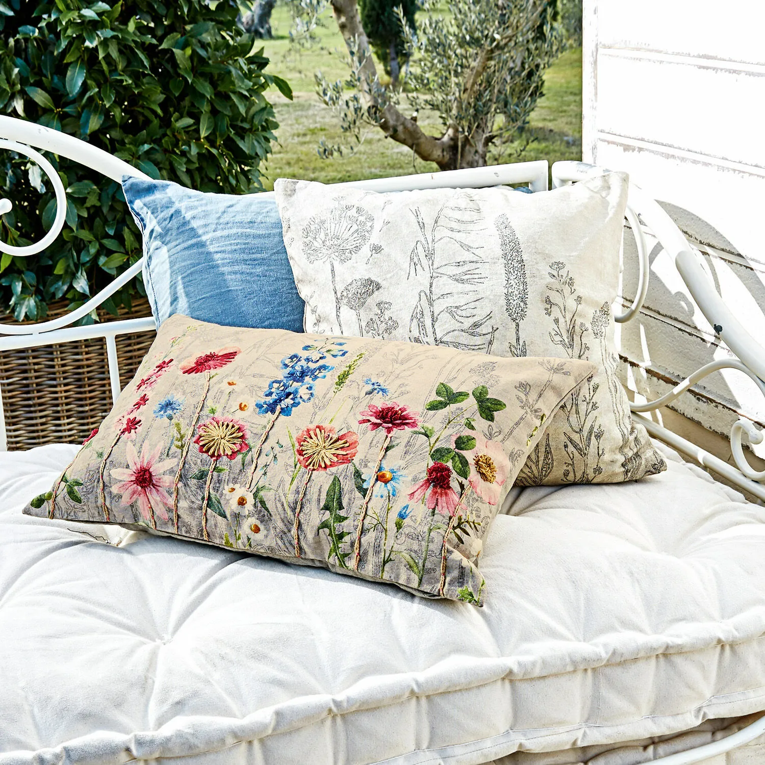 Kissenhülle 2er Set Eleonoire – Bild 2