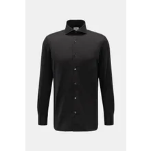 Giampaolo - Herren - Casual Hemd Haifisch-Kragen schwarz Giampaolo - Herren - Casual Hemd Haifisch-Kragen schwarz