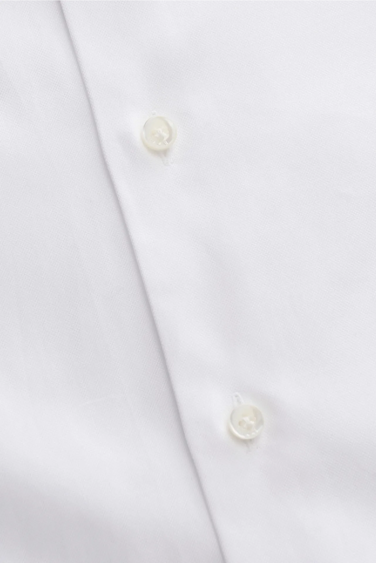 Truzzi - Herren - Oxford Hemd Haifisch-Kragen 'Napoli Busto' weiß – Bild 4