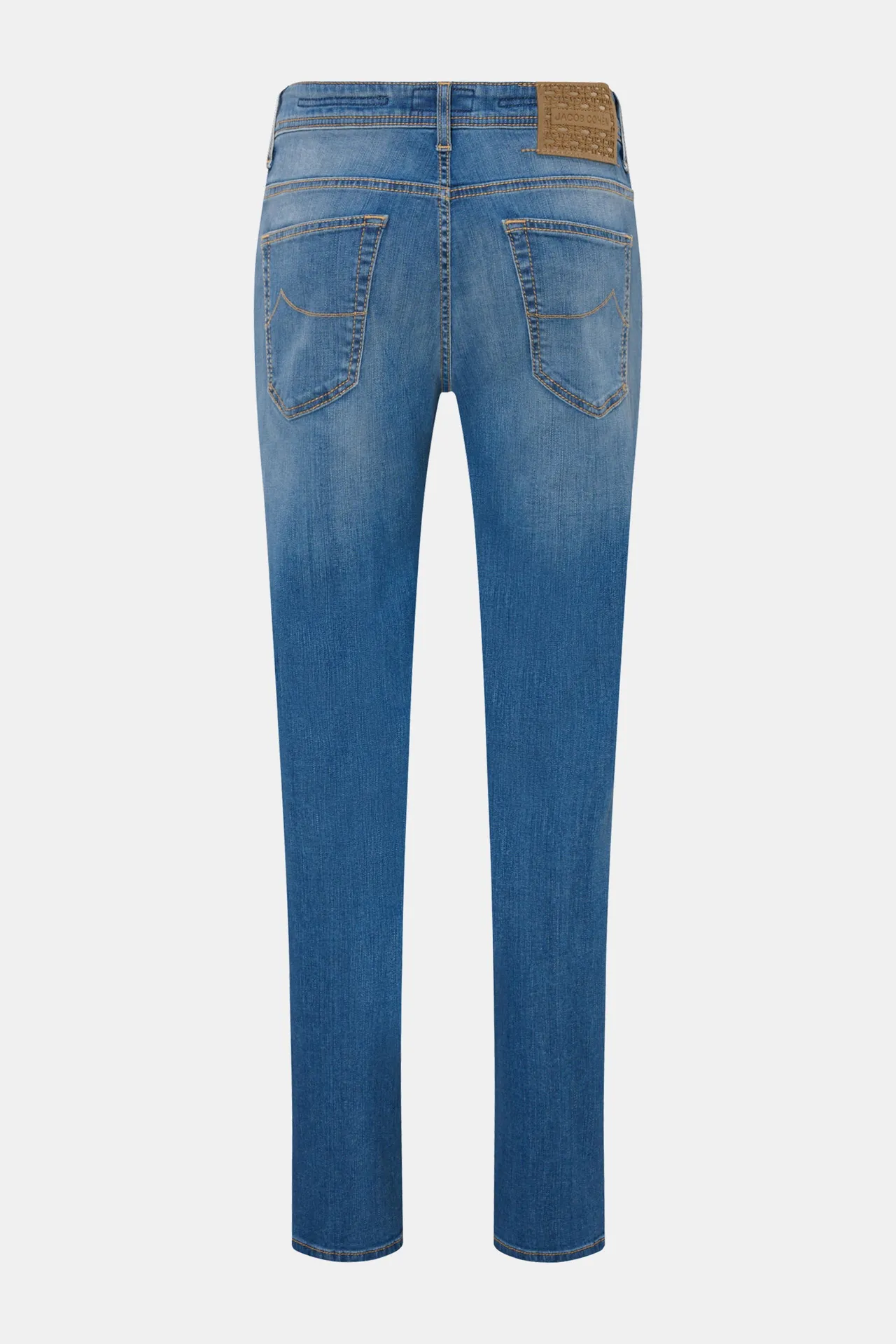 Jacob Cohen - Herren - Jeans 'Scott' hellblau – Bild 3