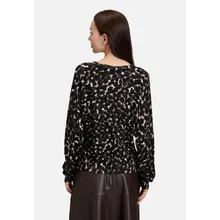 Feinstrickpullover mit Fledermausärmeln Feinstrickpullover mit Fledermausärmeln