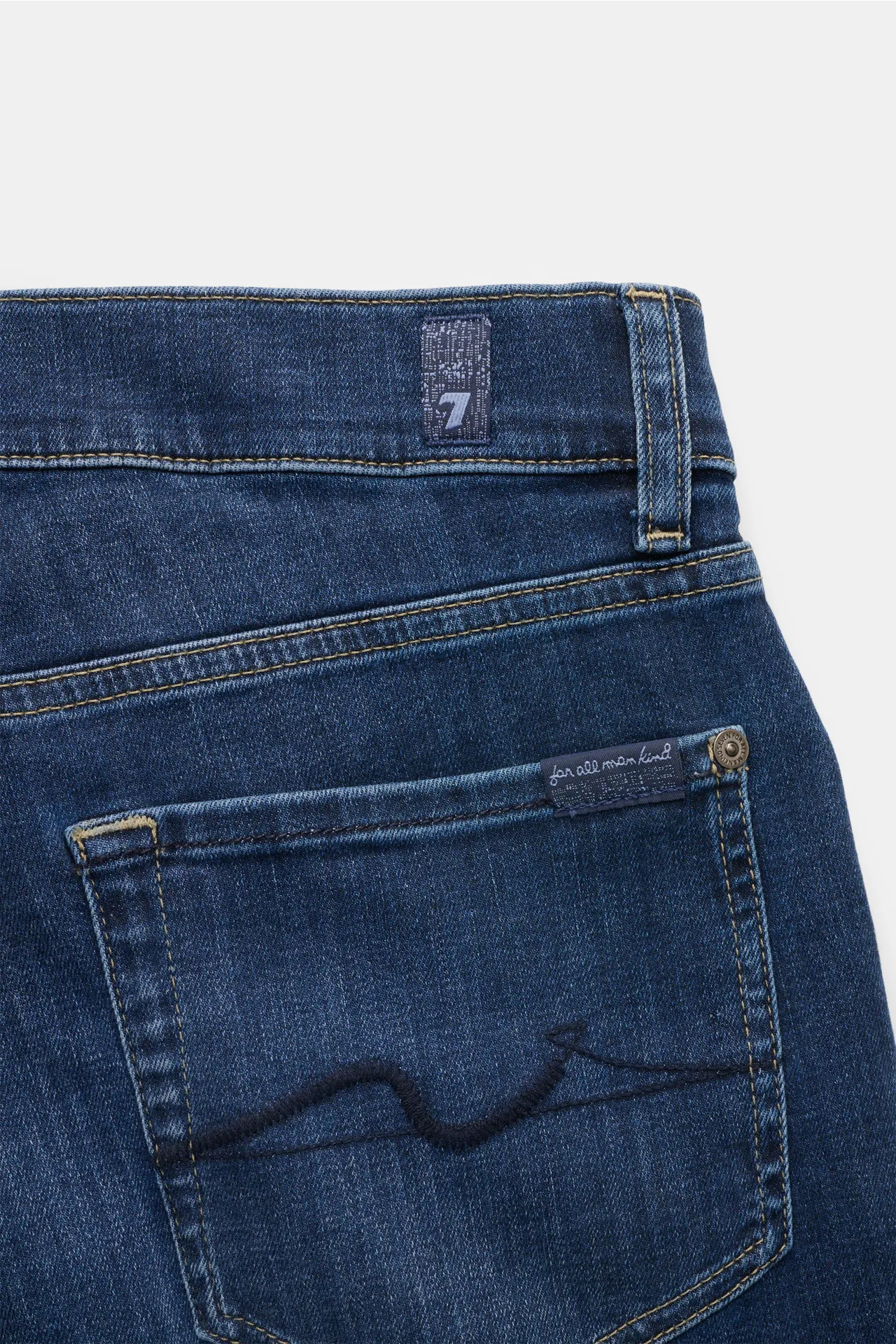 7 for all mankind - Herren - Jeans %27Slimmy Tapered%27 graublau