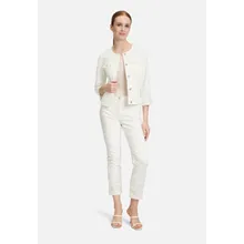 Jeansjacke mit 3/4 Arm