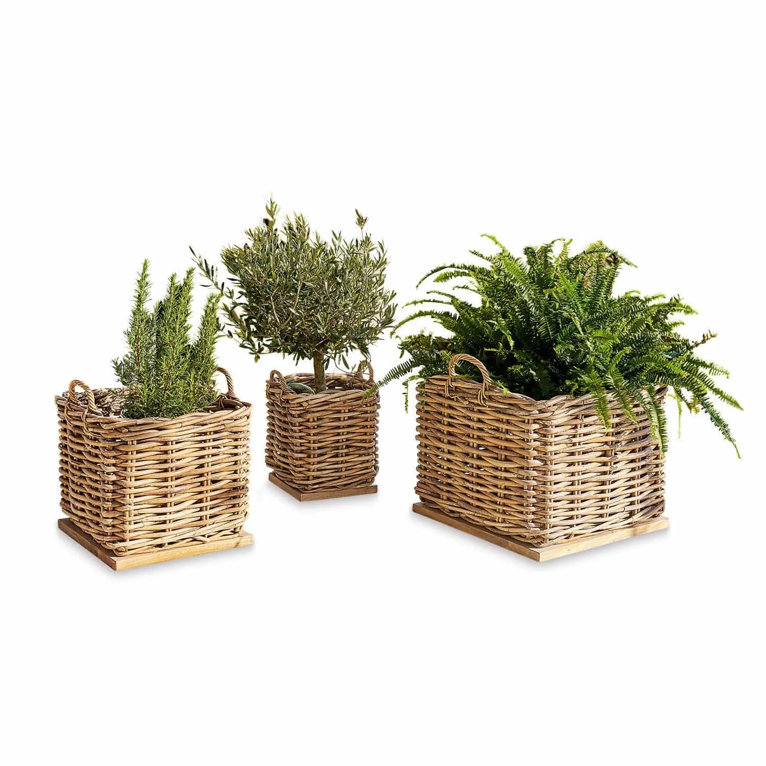 Korb 3er Set Chalet – Bild 3