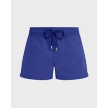 Vilebrequin - Kurze Jacquard Turtles Badeshorts Für Herren - Bademode - Manta - Blau - Größe M Vilebrequin - Kurze Jacquard Turtles Badeshorts Für Herren - Bademode - Manta - Blau - Größe M