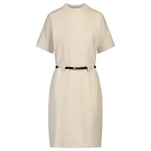 Apart - Strickkleid mit Gürtel - Größe 34 - creme Apart - Strickkleid mit Gürtel - Größe 34 - creme