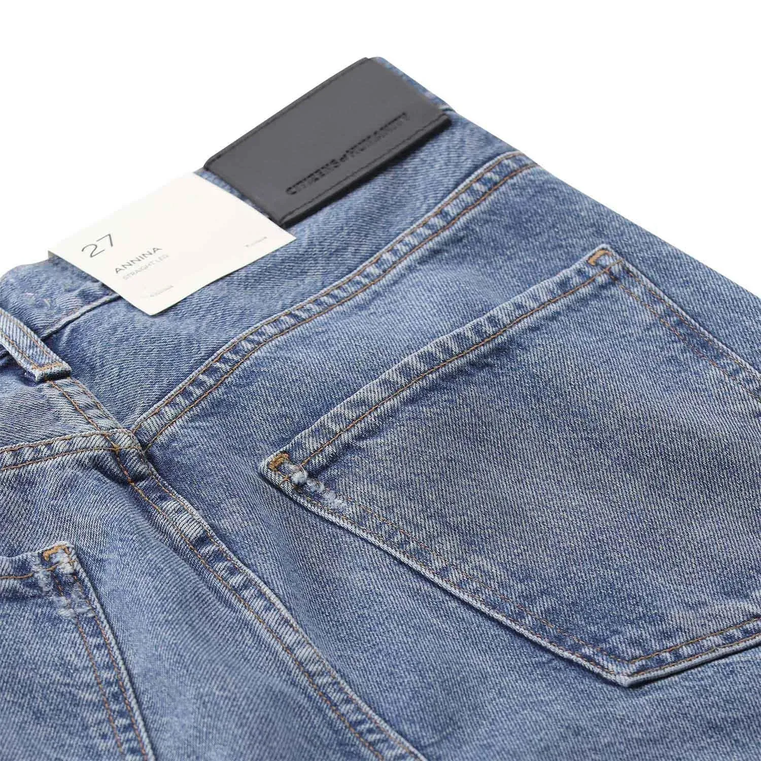 Citizens Of Humanity - Straight-Leg Jeans Annina - Größe 31 - blau – Bild 2