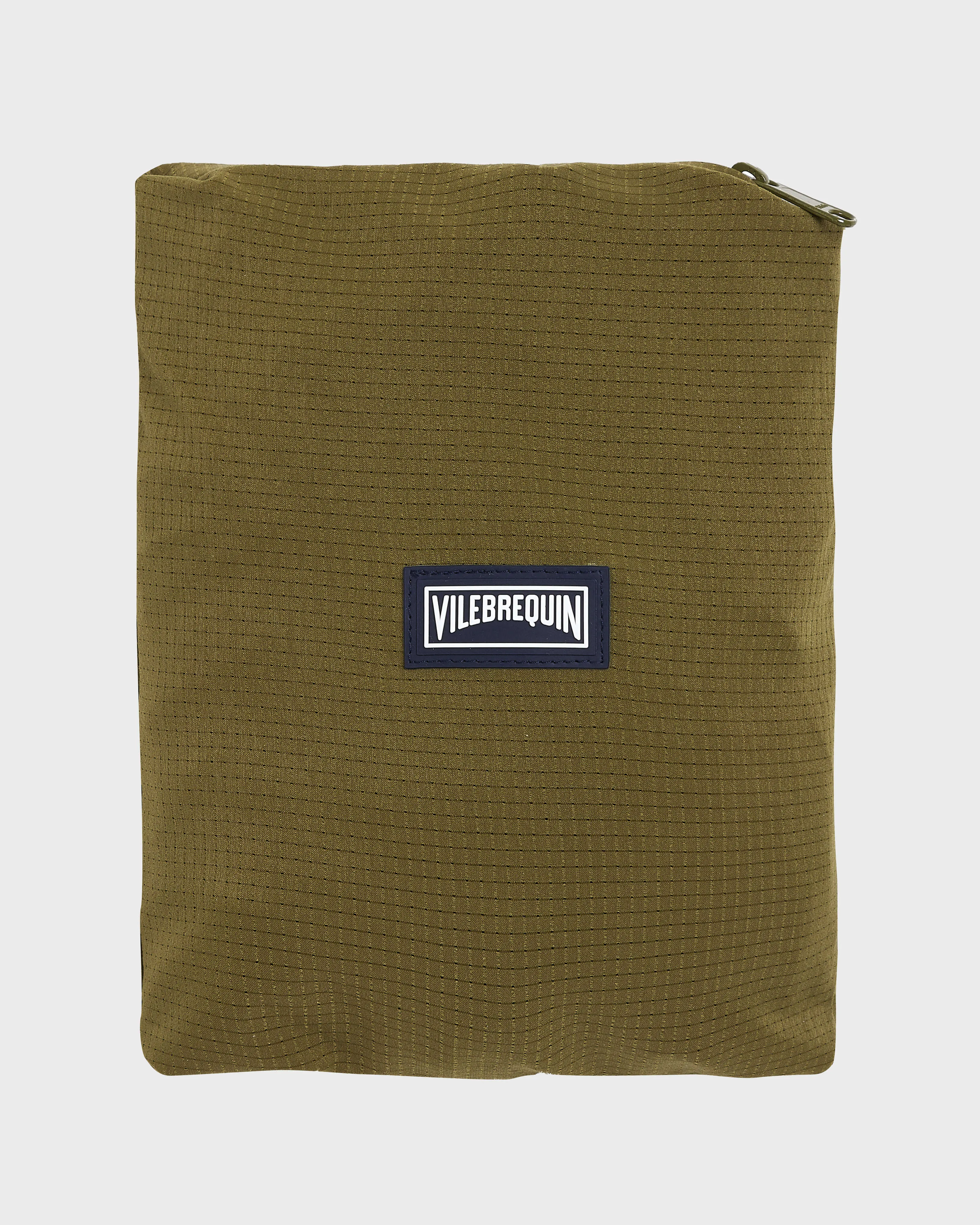 Vilebrequin - Ultraleichte Und Verstaubare Solid Badeshorts Mit Mikroperforation Für Herren - Bademode - Mahina - Grün - Größe XXXL – Bild 6