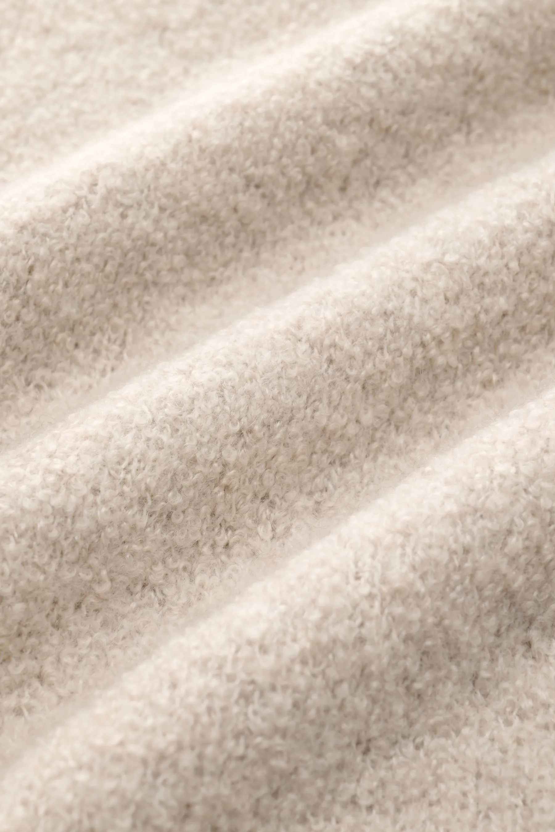 Soft Goat - Herren - Rundhalspullover sand – Bild 4