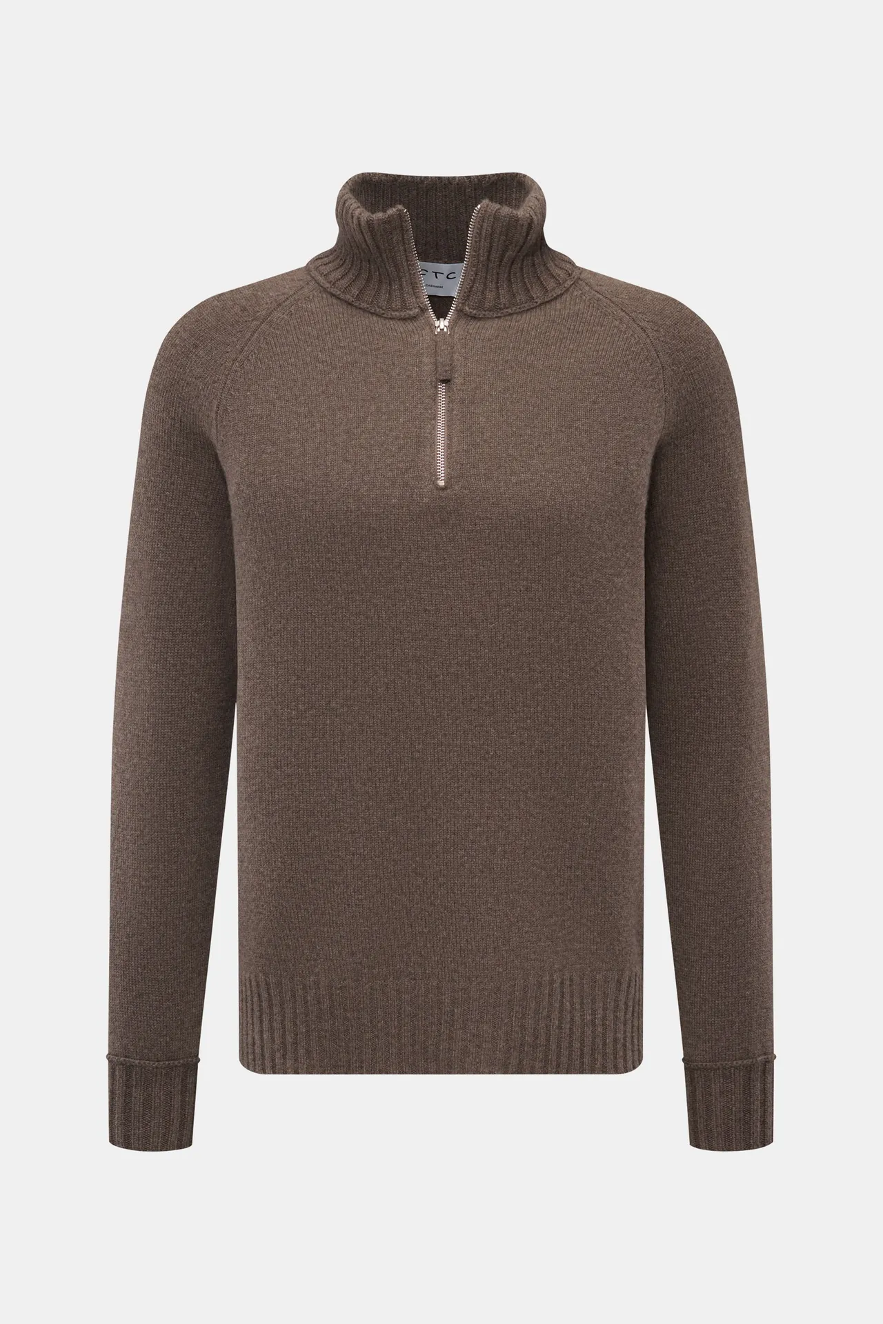 FTC - Herren - Cashmere Troyer graubraun FTC - Herren - Cashmere Troyer graubraun