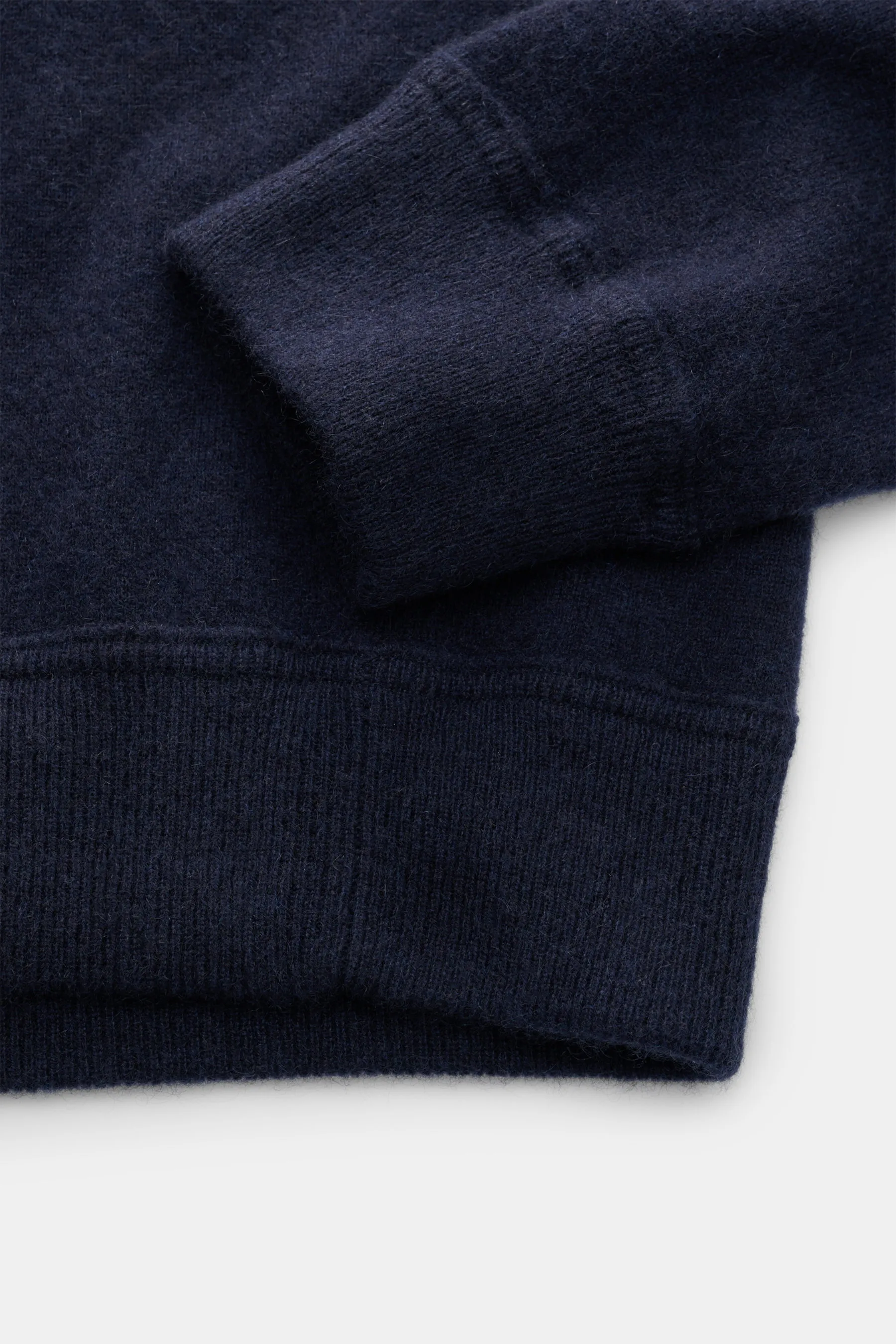 Malo - Herren - Cashmere Rundhalspullover navy – Bild 3