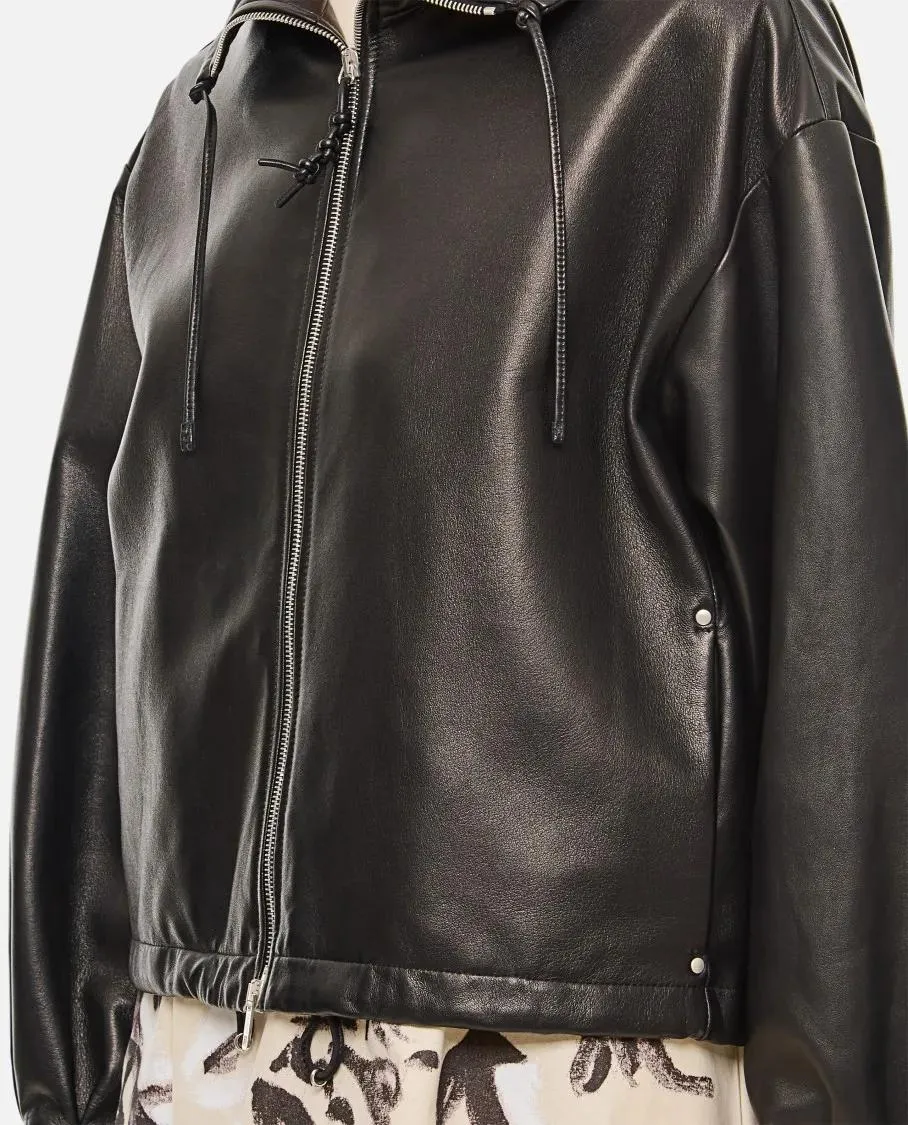 Durazzi Milano - Unlined Bomber Jacket - Größe 42 - schwarz – Bild 2