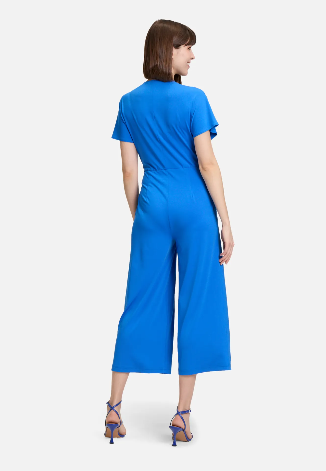 Jumpsuit mit Eingrifftaschen Jumpsuit mit Eingrifftaschen