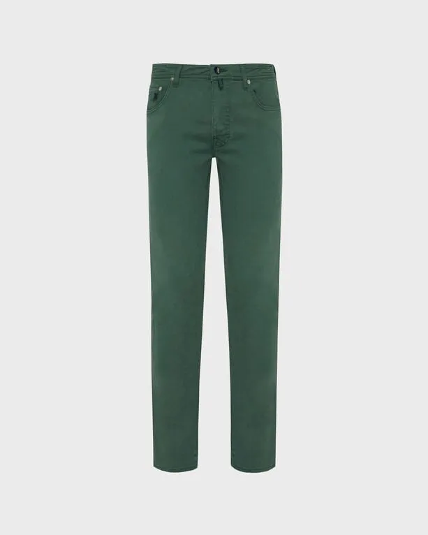 Vilebrequin - Herrenhose Aus Tencel-gabardine Im 5-taschen-design - Jeanshose - Gbetta18 - Grün - Größe 30 Vilebrequin - Herrenhose Aus Tencel-gabardine Im 5-taschen-design - Jeanshose - Gbetta18 - Grün - Größe 30