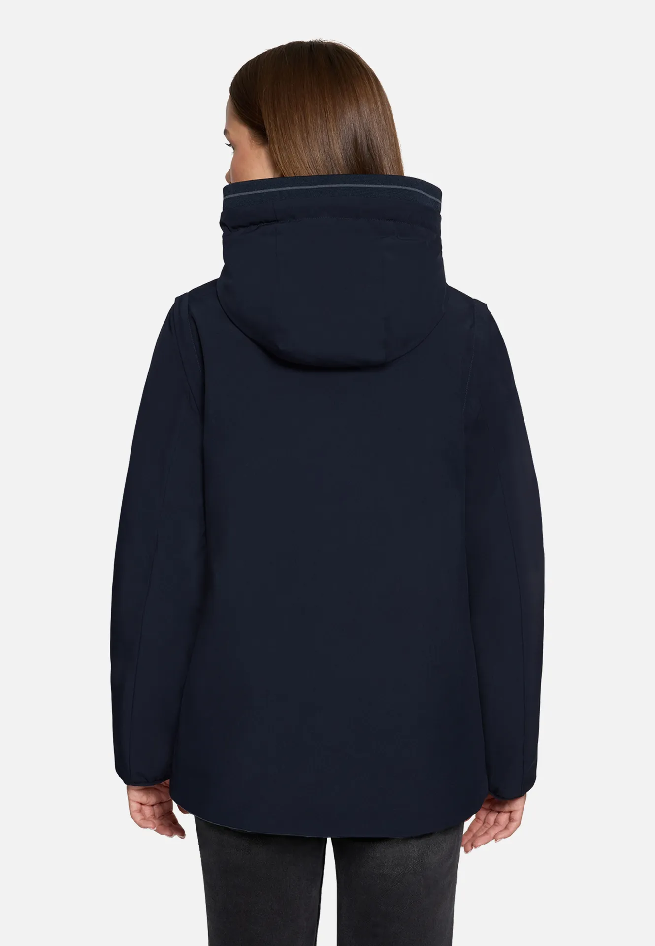 Wendejacke mit Kapuze Wendejacke mit Kapuze