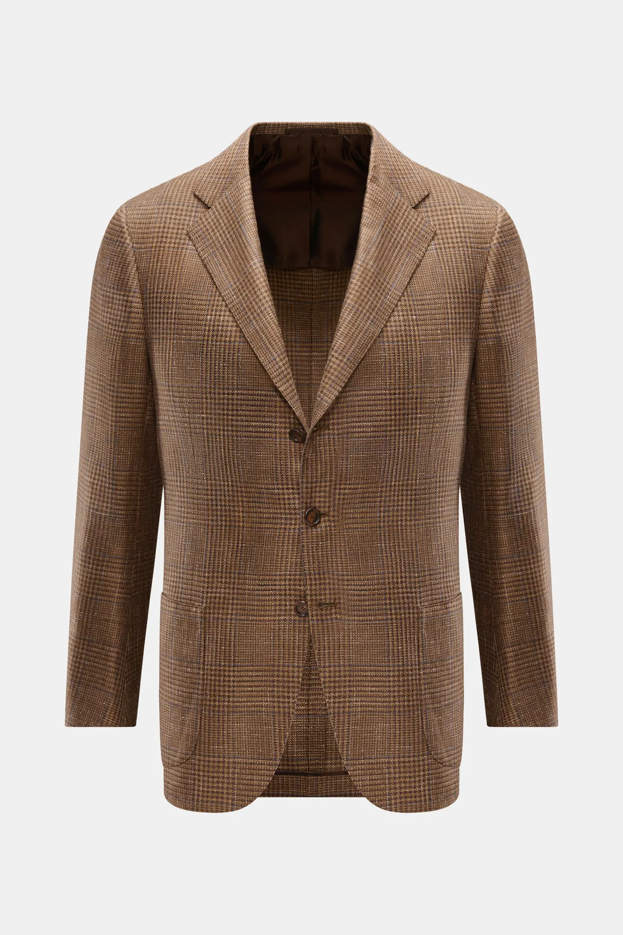 Cesare Attolini - Herren - Sakko braun/dunkelbraun kariert Cesare Attolini - Herren - Sakko braun/dunkelbraun kariert