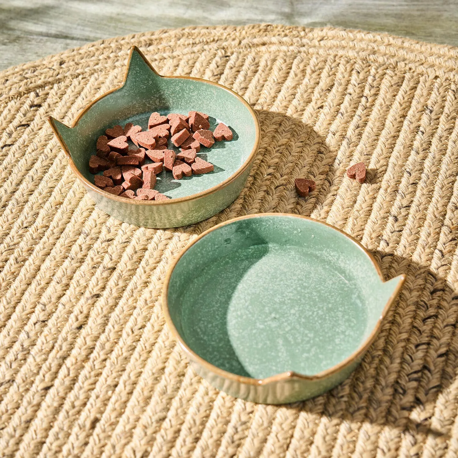 Futternapf 2er Set Biarré – Bild 2