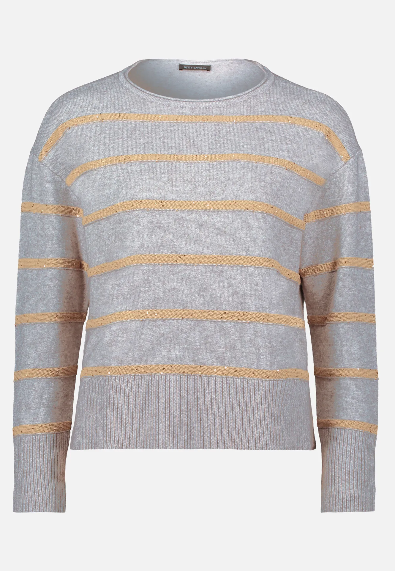 Strickpullover mit Pailletten – Bild 3