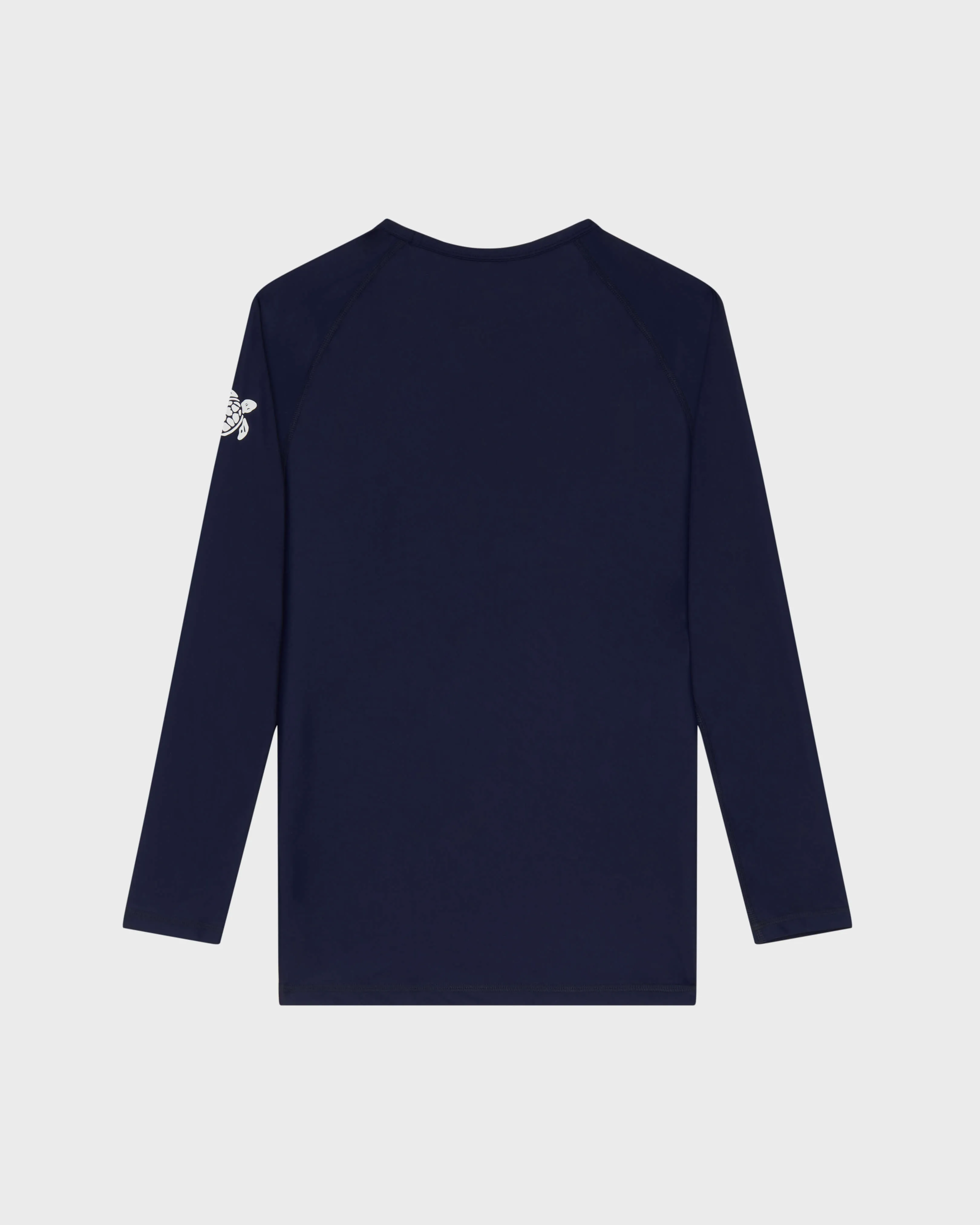 Vilebrequin - Einfarbiges Rashguard Für Herren - Rashguard - Regulary - Blau - Größe M – Bild 2