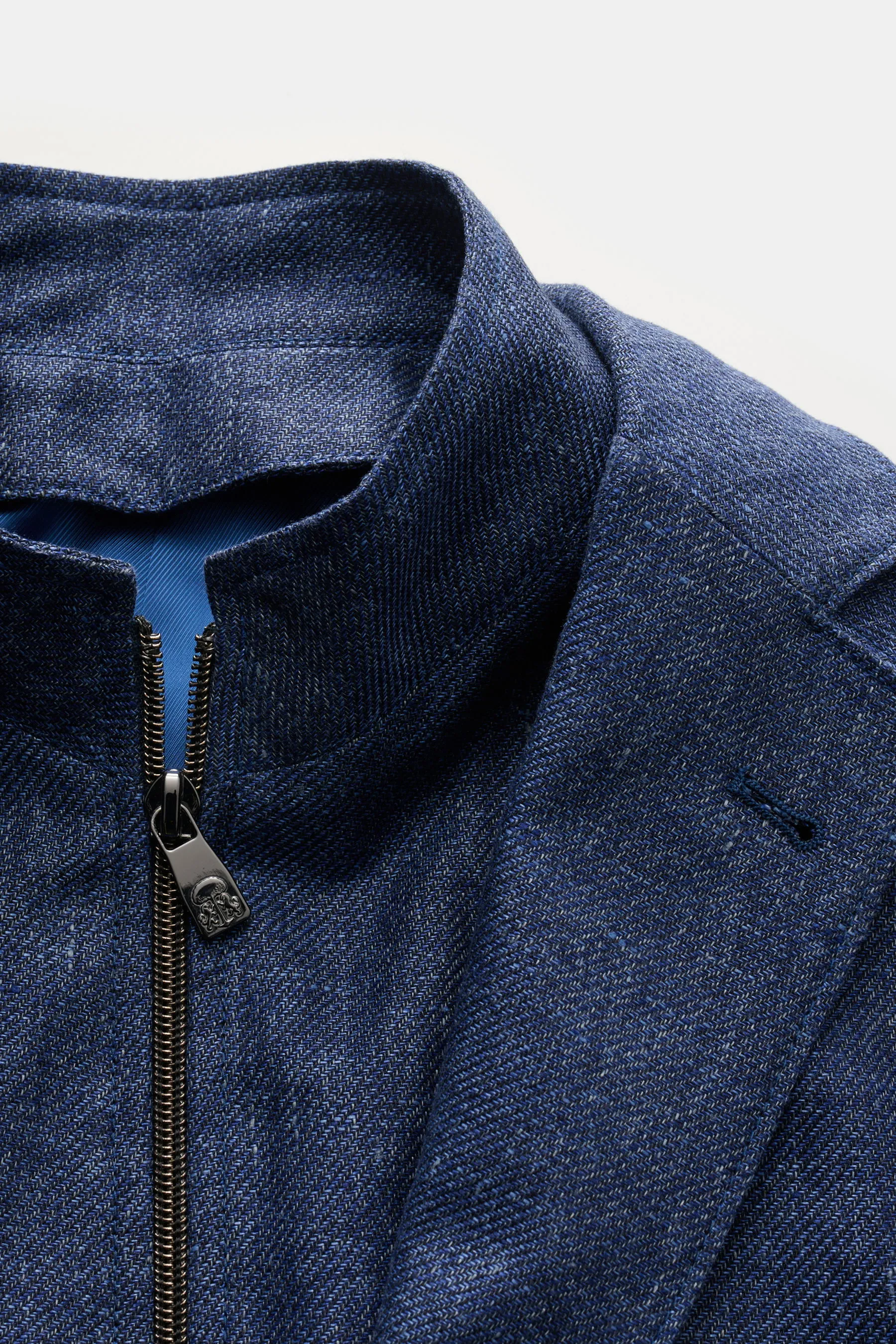 Corneliani - Herren - Sakko dunkelblau meliert – Bild 6