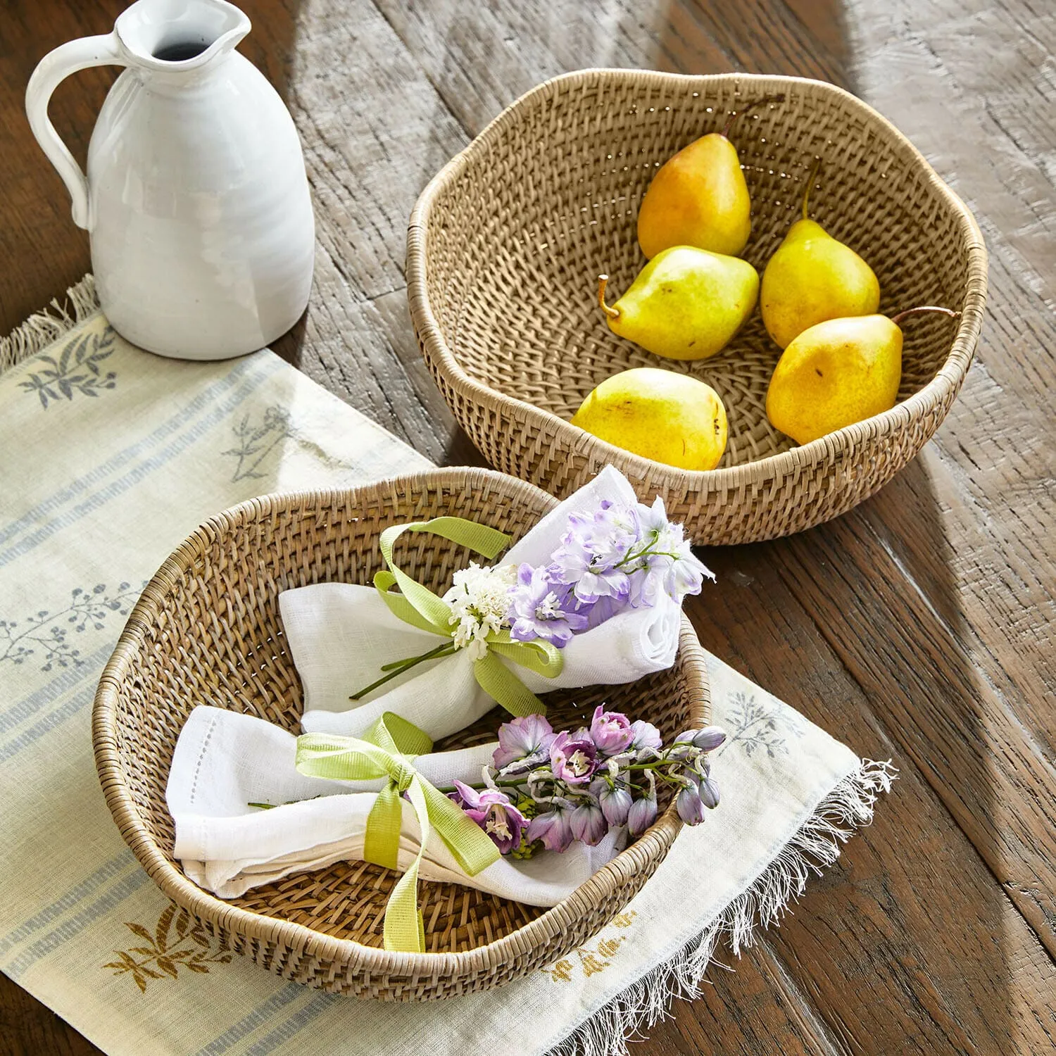 Korb 2er Set Seravoux – Bild 2