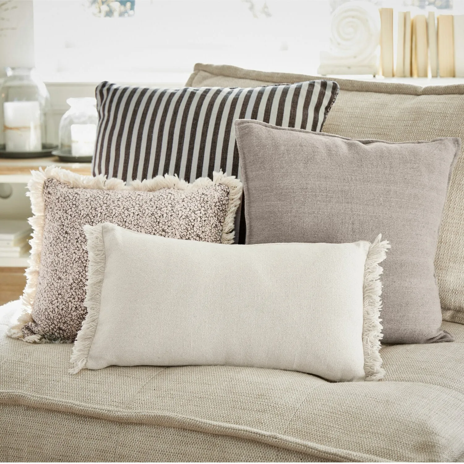 Kissen 4er Set Valenciennes – Bild 4