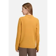 Kaschmir-Pullover mit Stehkragen Kaschmir-Pullover mit Stehkragen